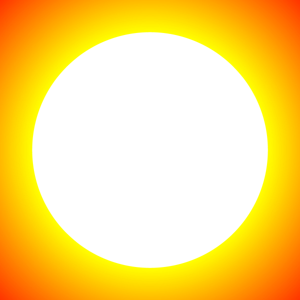 Sun (2) Actual Size Image