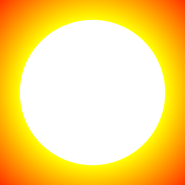 Sun (2) Actual Size Image