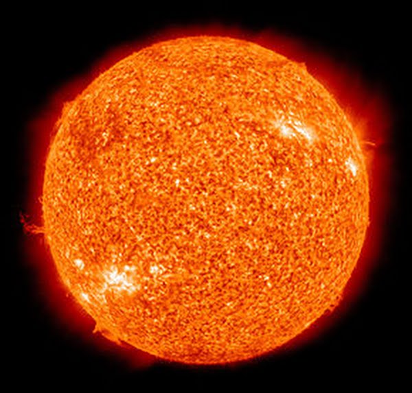 Sun (4) Actual Size Image