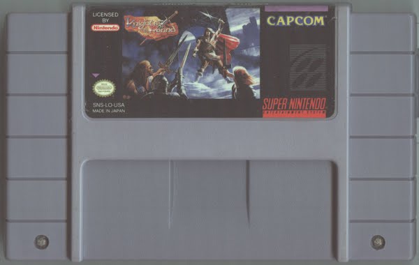 Super Nintendo Cartridge Actual Size Image