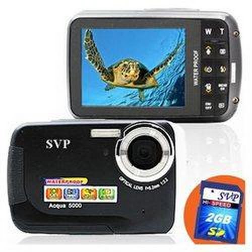 SVP WaterProof 12MP Max. Digital Camera Actual Size Image