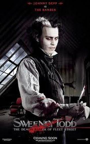 Sweeney Todd Actual Size Image