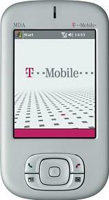 T-Mobile MDA Compact Actual Size Image