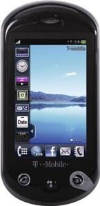 T-Mobile Vibe E200 Actual Size Image