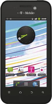 T-Mobile Vivacity Actual Size Image