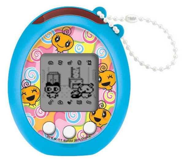 TamaTown Tamagotchi Actual Size Image