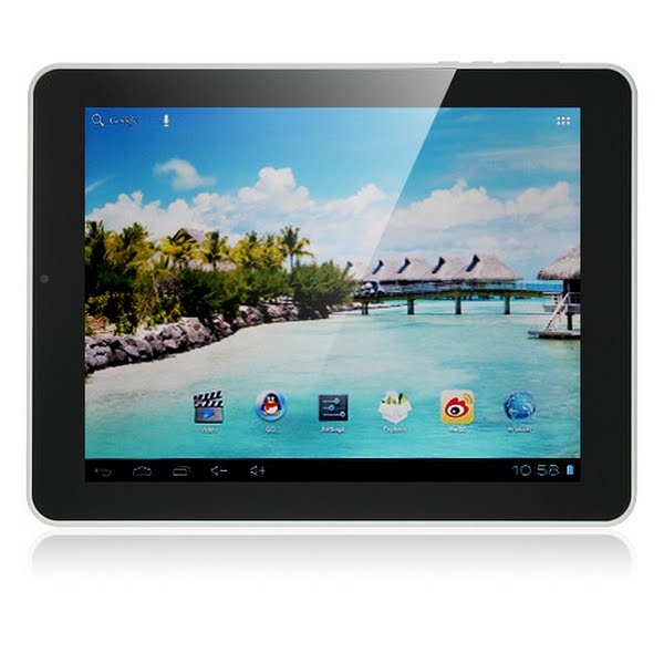 Teclast P85 8&quot; tablet Actual Size Image