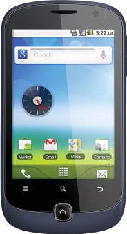 Telenor OneTouch 990 Actual Size Image