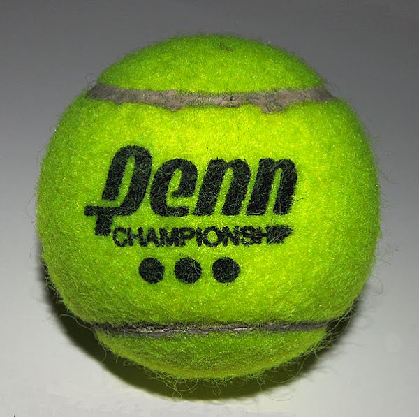 Tennis ball Actual Size Image