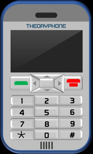 Theoryphone Actual Size Image