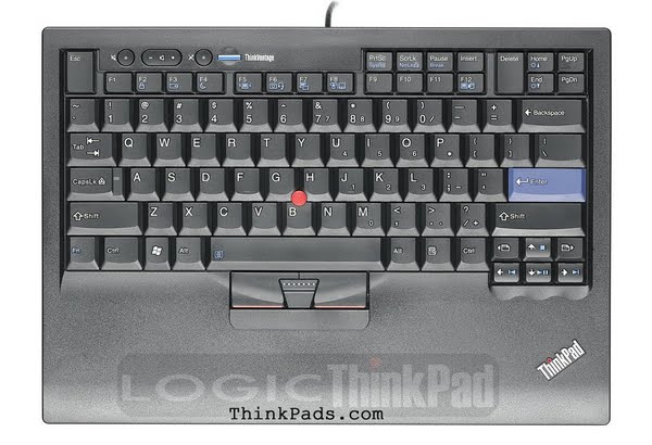 thinkpad keyboard Actual Size Image