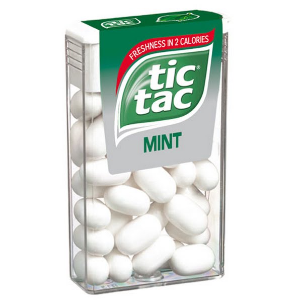 Tic Tac Mint Actual Size Image