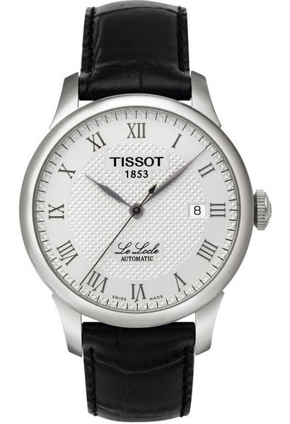 Tissot le locle Actual Size Image