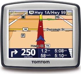 TomTom ONE 130 Actual Size Image