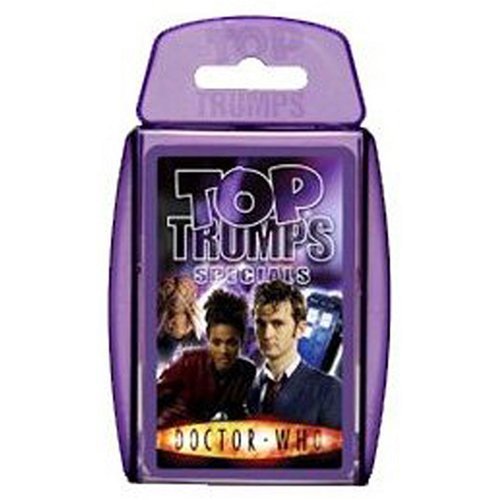 Top Trumps (Doctor Who version) Actual Size Image