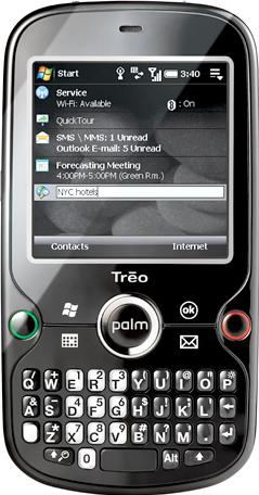 Treo Pro Actual Size Image