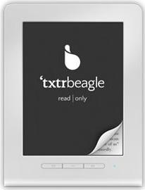 Txtr Beagle Actual Size Image
