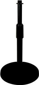 Ultimate Support JS-DMS50 Table-Top Mic Stand Actual Size Image