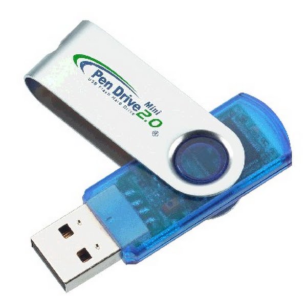 usb drive Actual Size Image