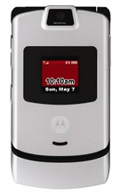 Verizon Razr Actual Size Image