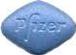 Viagra pill Actual Size Image