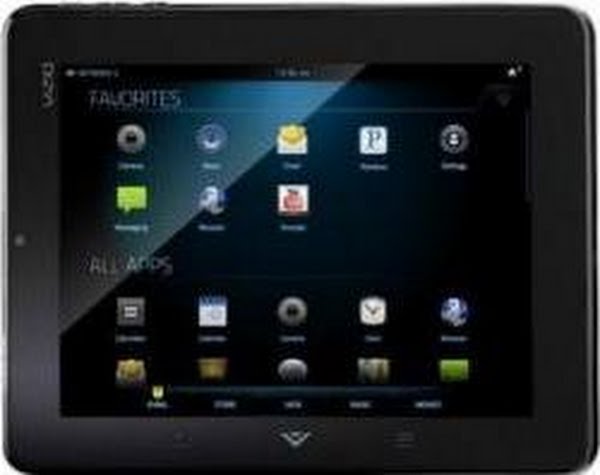 Vizio Tablet Vtab1008 Actual Size Image