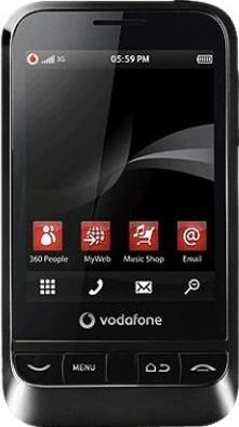 Vodafone 845 Actual Size Image