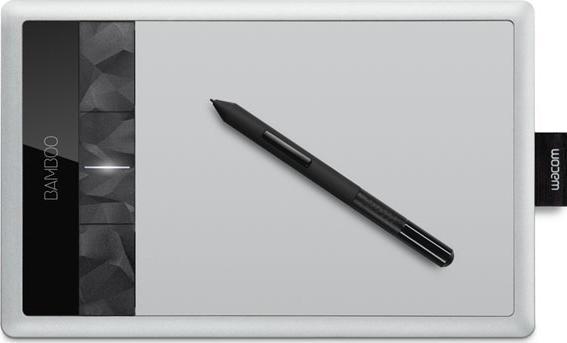 Wacom Bamboo Capture Tablet CTH470 Actual Size Image