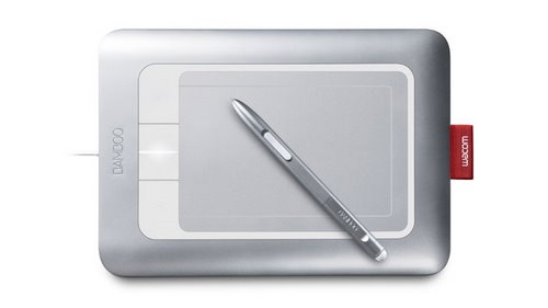 Wacom Bamboo Craft Actual Size Image