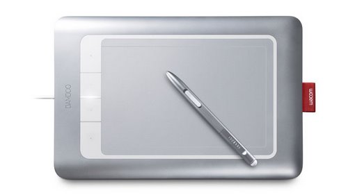 Wacom Bamboo Fun Actual Size Image