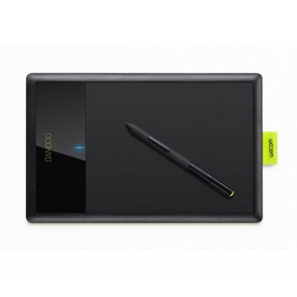 Wacom Bamboo Splash Tablet (CTL471) Actual Size Image