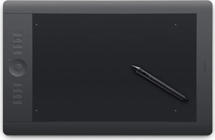 Wacom Intuos5 Actual Size Image