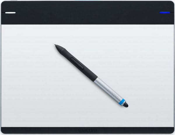 Wacom Inuos Actual Size Image