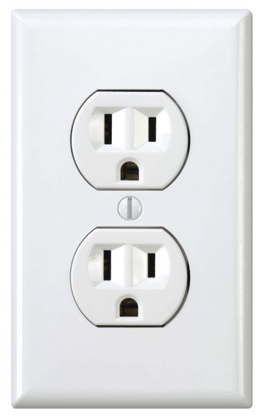 Wall Outlet Actual Size Image