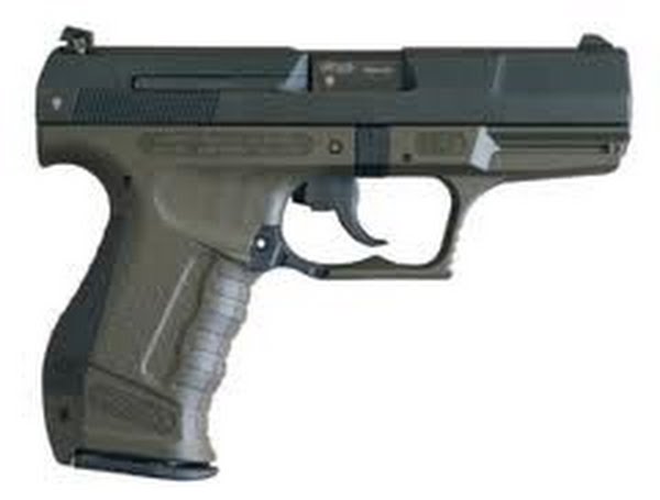 Walter P99 Actual Size Image