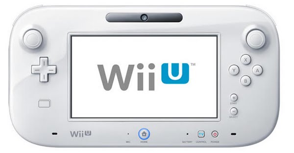 Wii U Gamepad Actual Size Image