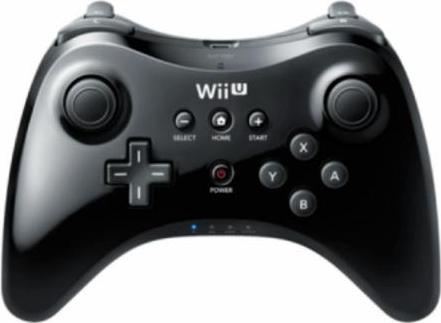 Wii U Pro controller Actual Size Image