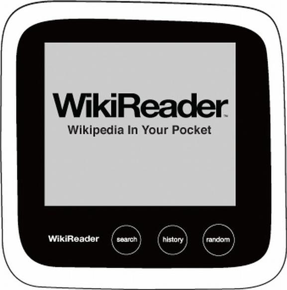 WikiReader Actual Size Image