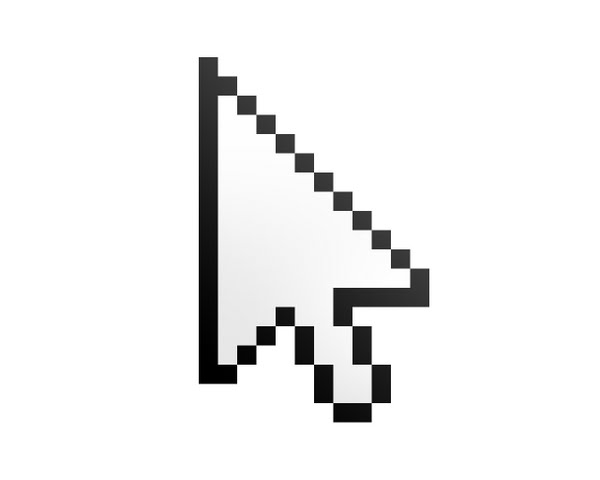 Windows 7 Cursor Actual Size Image