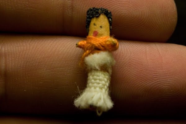 Worry Doll Actual Size Image