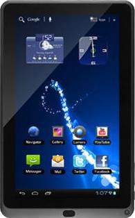 Woxter Tablet PC 100 CX (2) Actual Size Image