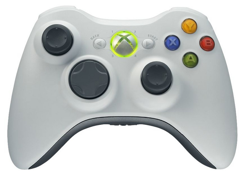 Xbox 360 Controller Actual Size Image