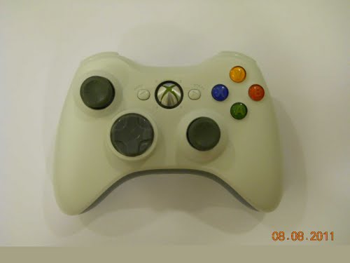 xbox 360 controller (4) Actual Size Image