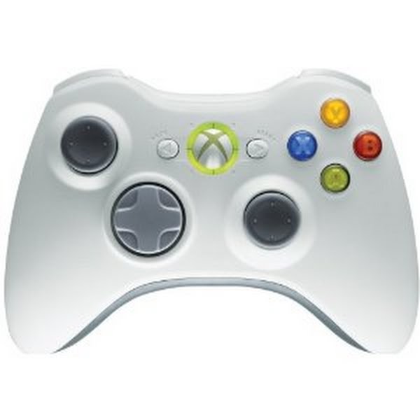 xbox 360 controller (5) Actual Size Image