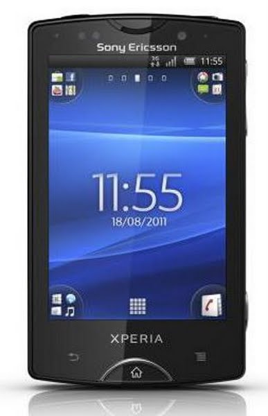 Xperia mini pro (2) Actual Size Image