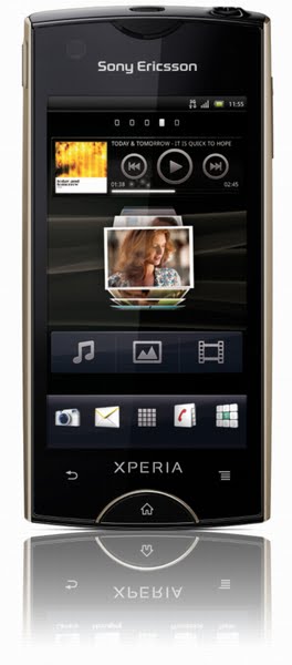 Xperia Ray Actual Size Image