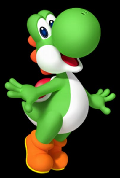 Yoshi Actual Size Image