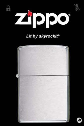 Zippo Actual Size Image