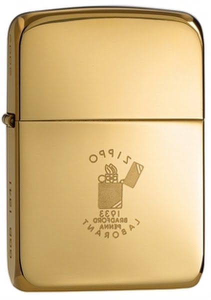 Zippo Lighter Actual Size Image