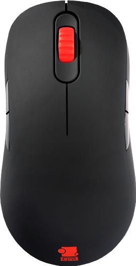 Zowie Gear Am gaming mouse Actual Size Image